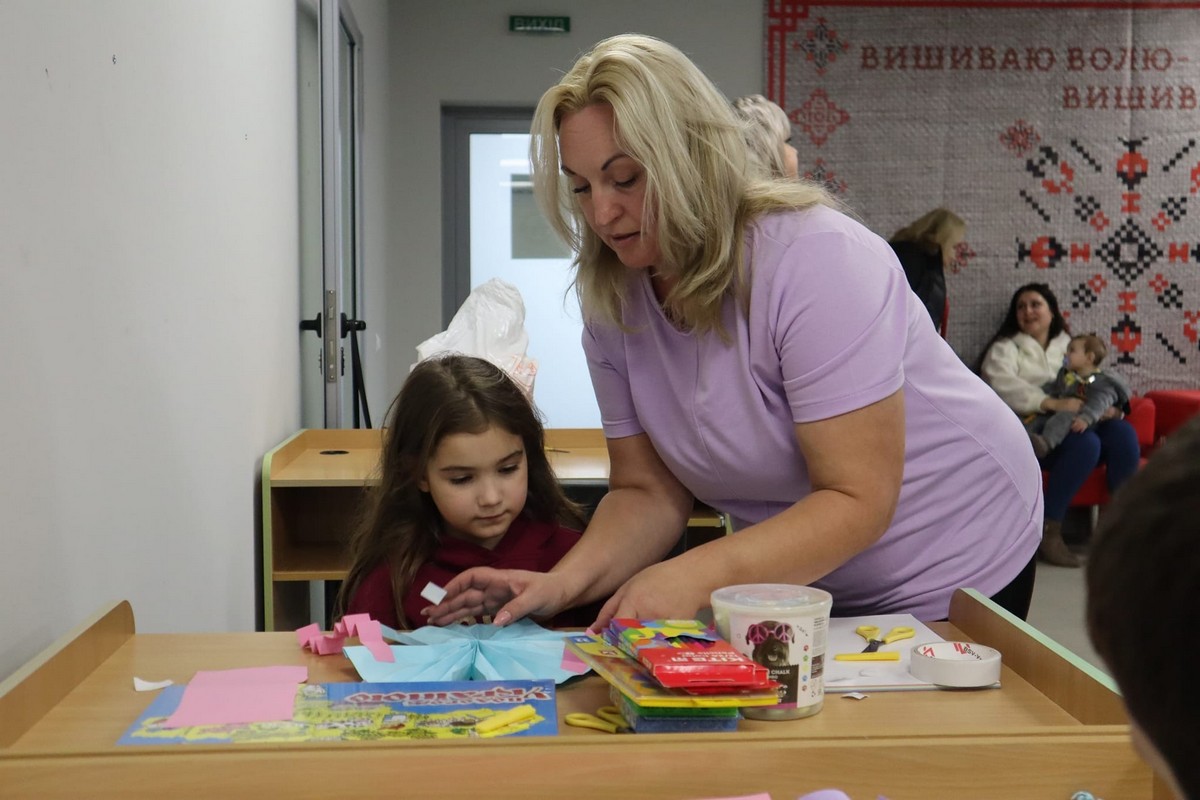 Центр підтримки ВПО з Курахівської громади відкрився на Дніпропетровщині