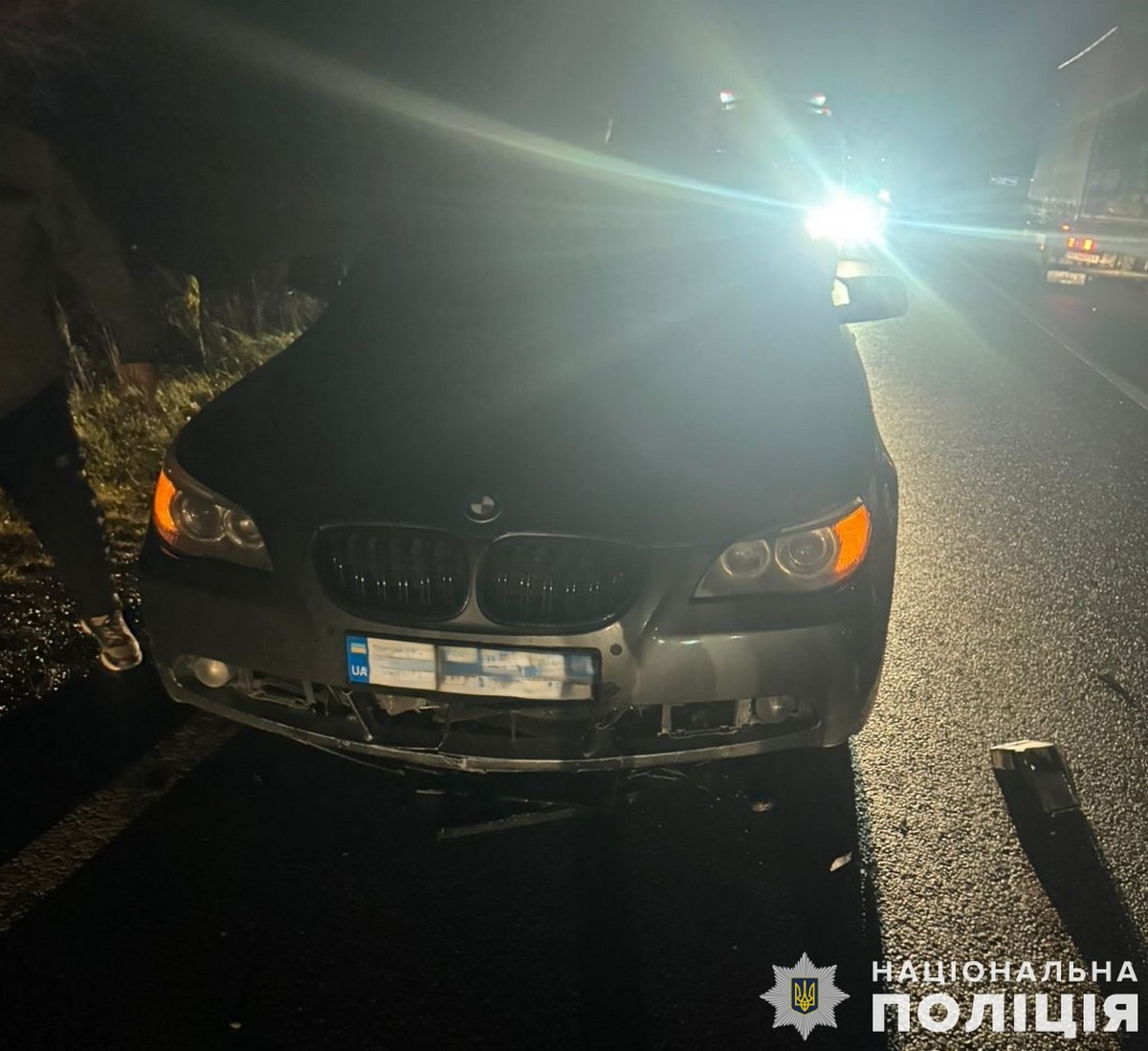 Жахлива ДТП на Львівщині: чоловіка переїхали три автівки (фото)