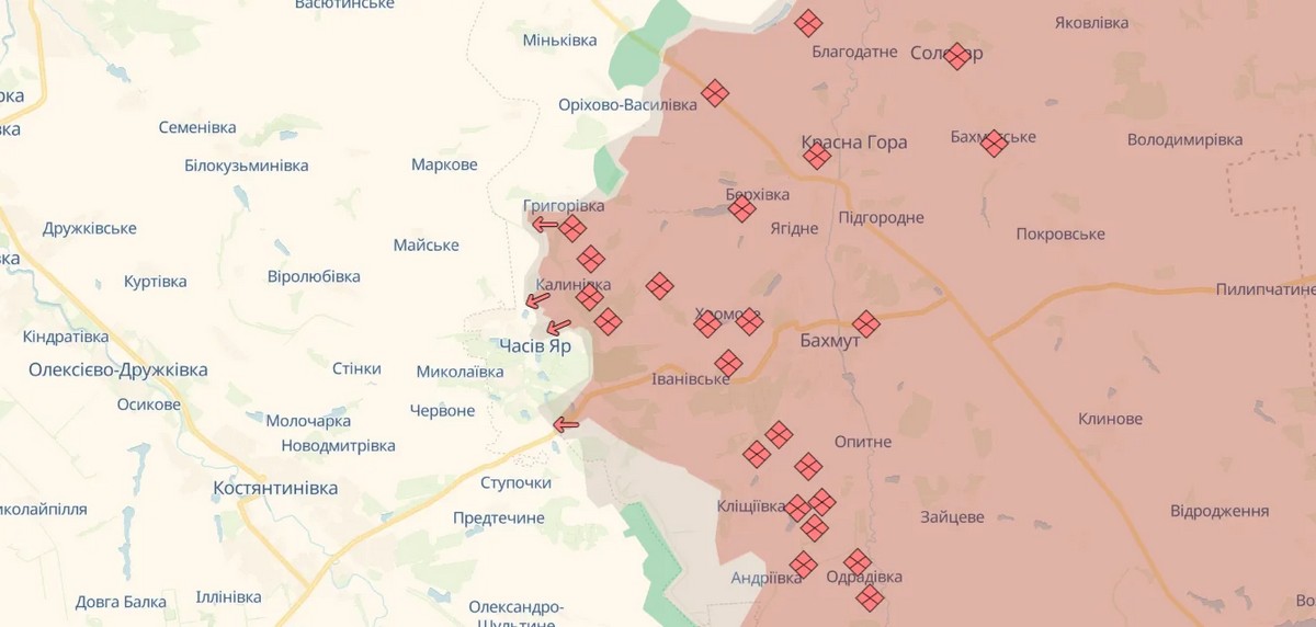 19 листопада на фронті: 1000 днів великої війни, удар по Росії, ворог просунувся біля 8 насалених пунктів