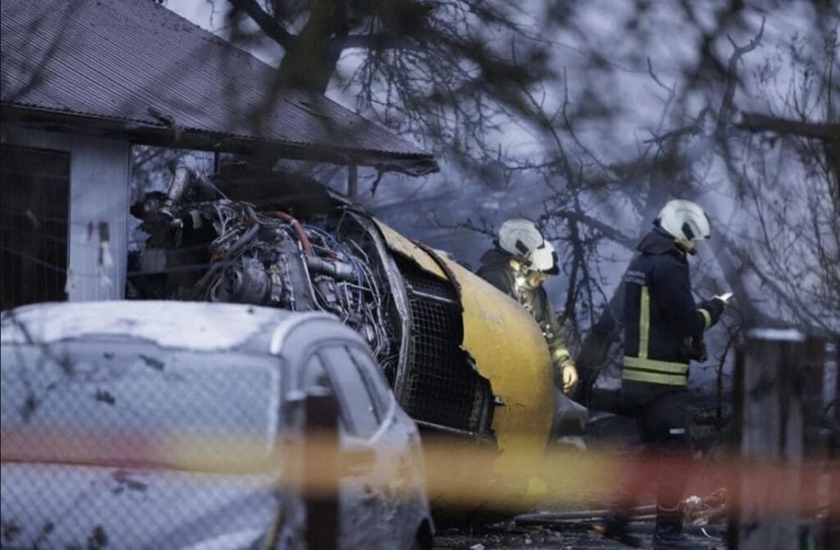 ВІДЕО МОМЕНТУ: Німецький вантажний літак DHL впав на будинок у Литві - підозрюють російську диверсію