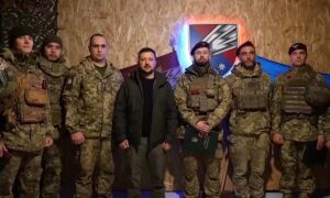 Зеленський у Покровську відвідав Січеславську бригаду (відео)