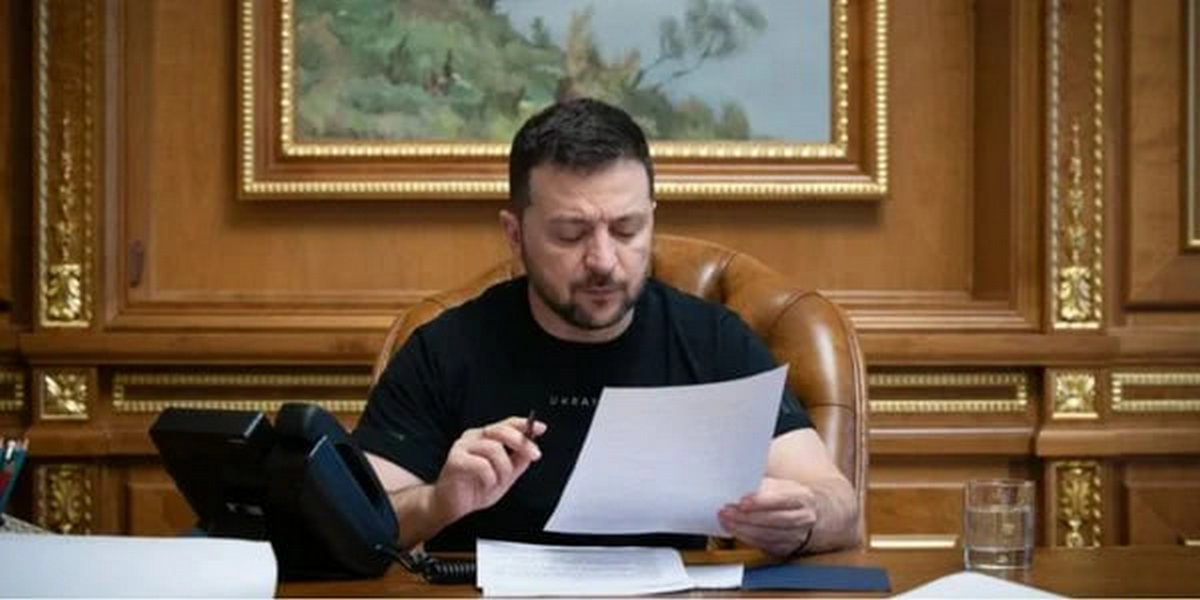  Володимир Зеленський підписав податковий законопроект 2