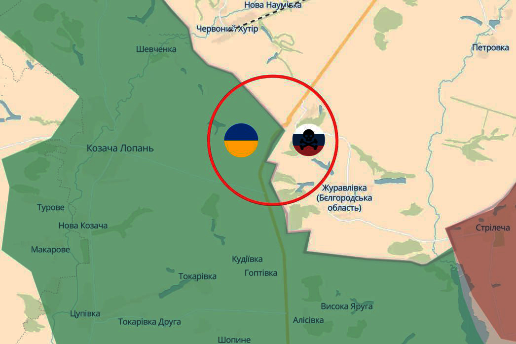 Ворожа ДРГ намагалася проникнути на територію України – частину російських диверсантів ліквідовано	