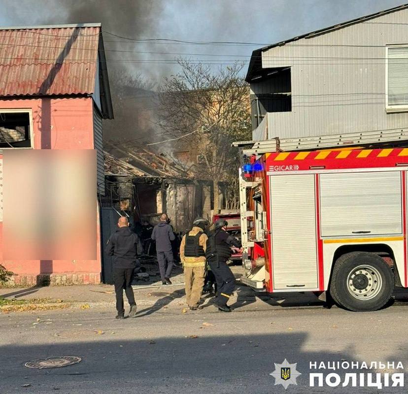 Через обстріл Херсонщини загинула жінка, серед поранених - троє дітей