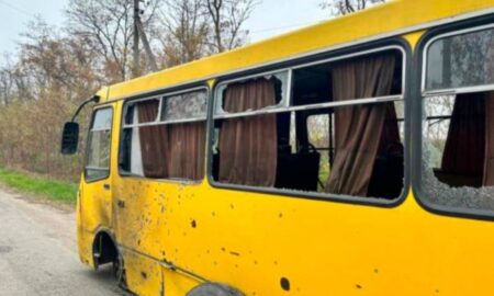 На Запоріжжі окупанти влаштували полювання на маршрутку з цивільними пасажирами