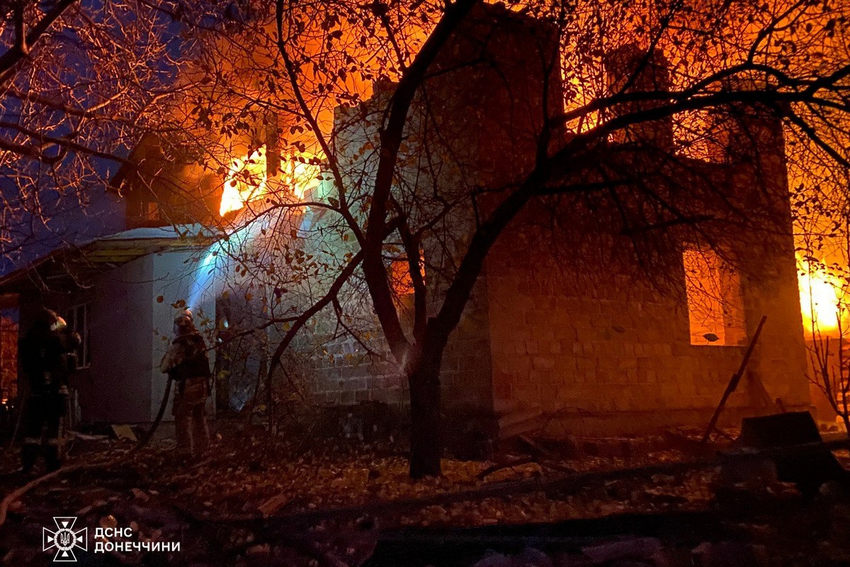 ворог скинув бомби на Біленьке