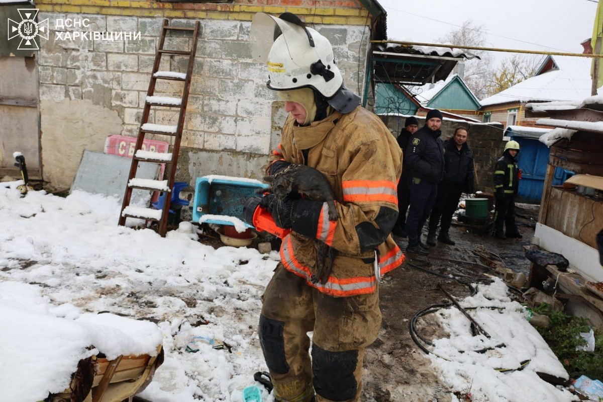 Страшна трагедія на Харківщині: на пожежі загинули 4 дитини і дорослий