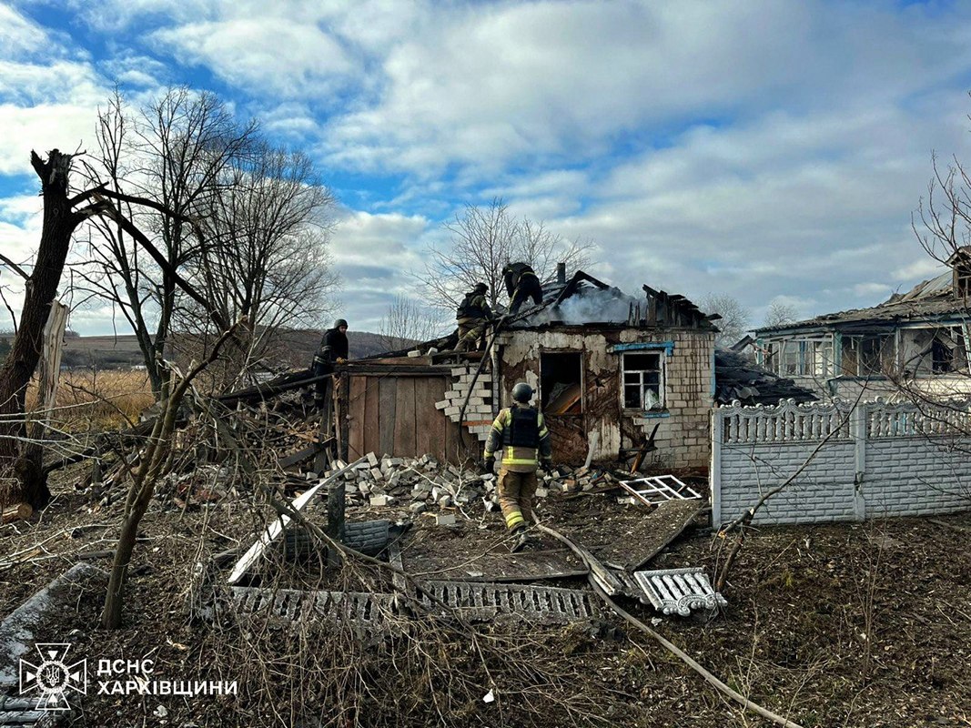 Окупанти обстріляли Харківщину – поцілили по житловому сектору, є постраждалі