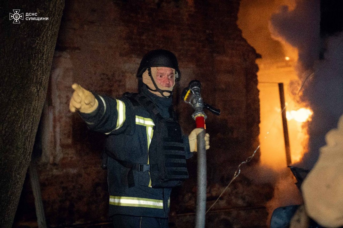 Ворог знову атакував Суми: фото