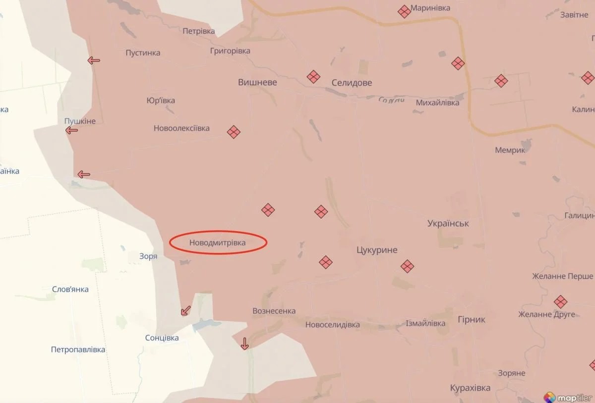 6 грудня на фронті: 188 зіткнень за добу, ворог окупував 4 населених пункти, втратив 1660 солдат