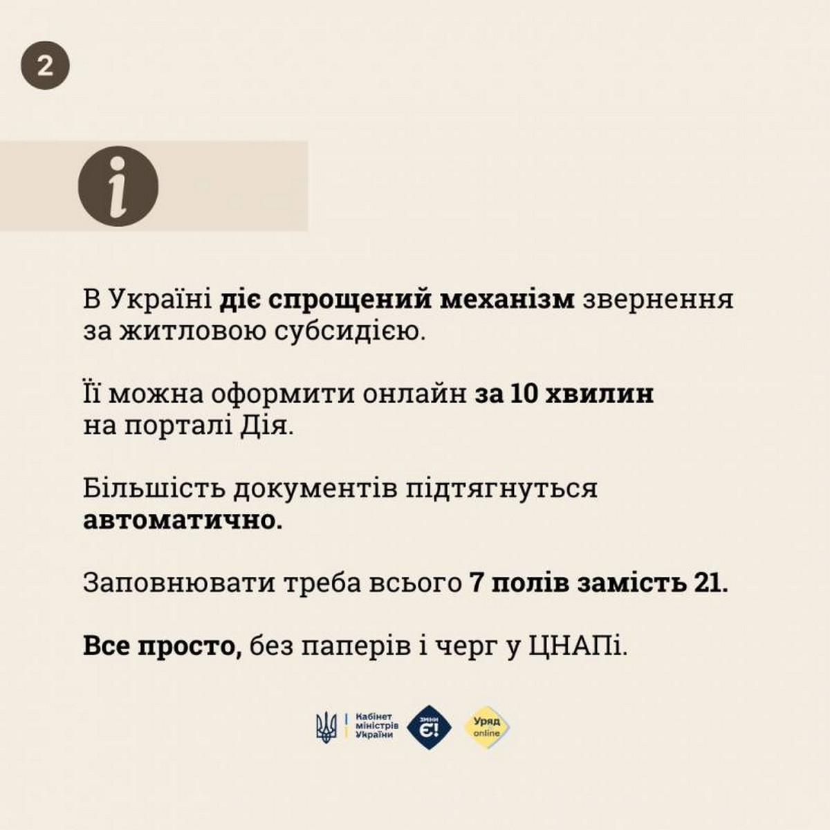 Як оформити субсидію онлайн за 10 хвилин: покрокова інструкція