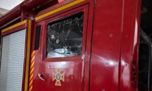 Троє рятувальників постраждали внаслідок удару авіабомбою на Запоріжжі