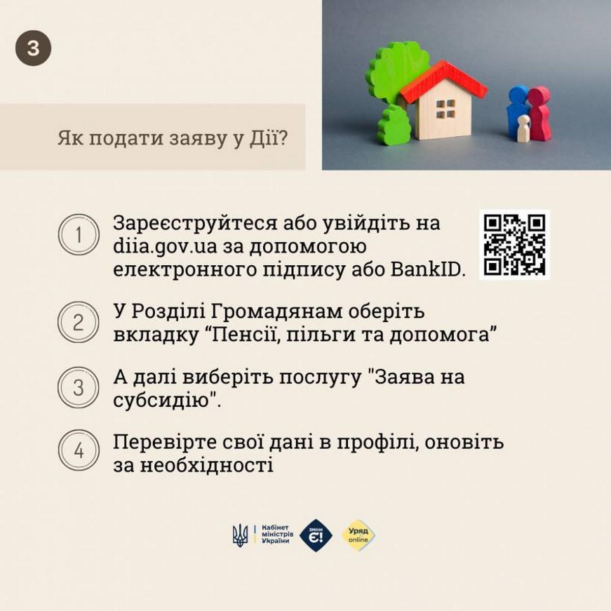 Як оформити субсидію онлайн за 10 хвилин: покрокова інструкція