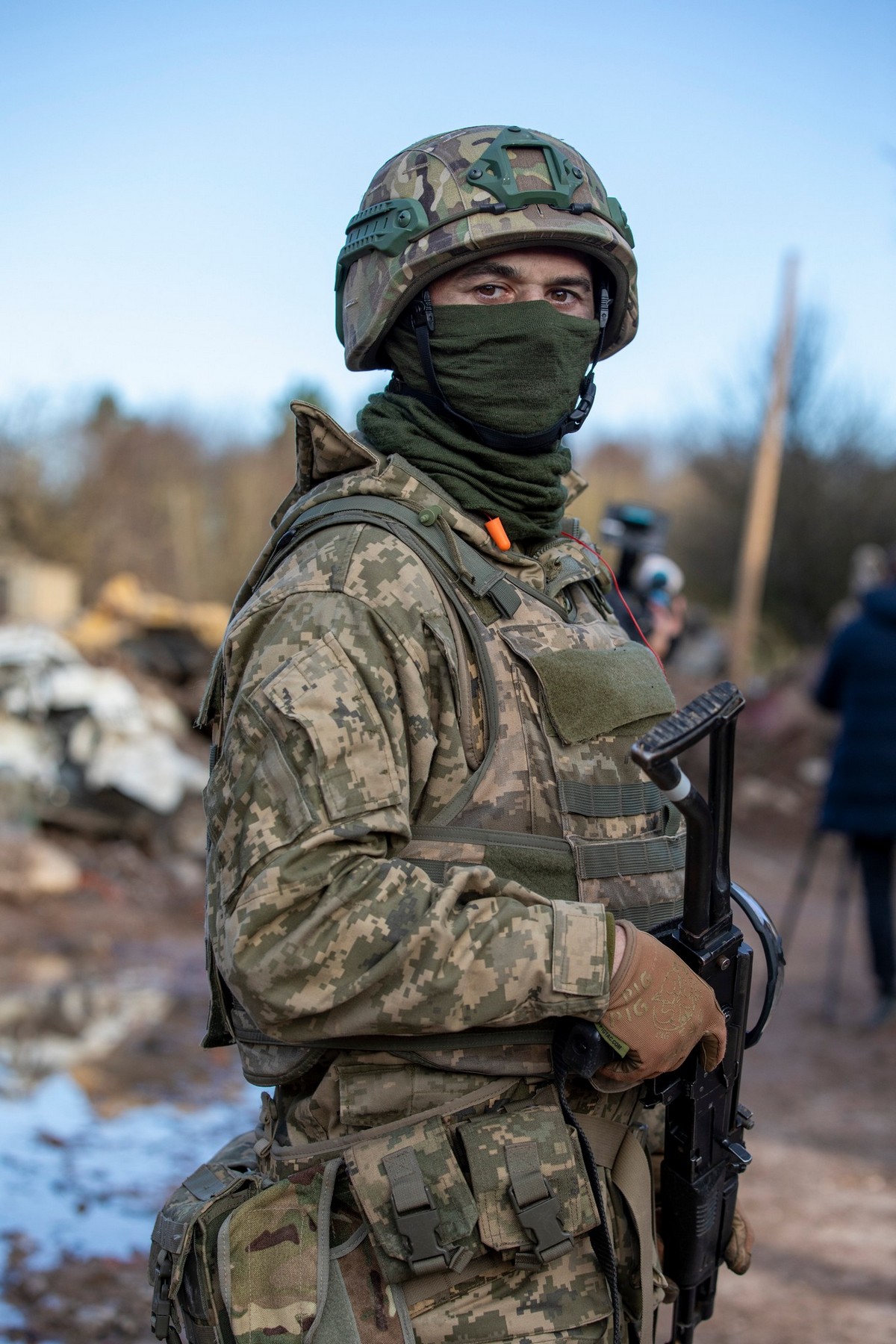 12 грудня на фронті: ситуація складна, відбулося 203 боєзіткнення