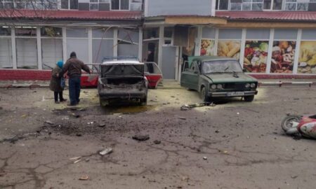 Окупанти атакували Нововоронцовку і школу в центрі Херсона: є поранені (відео)