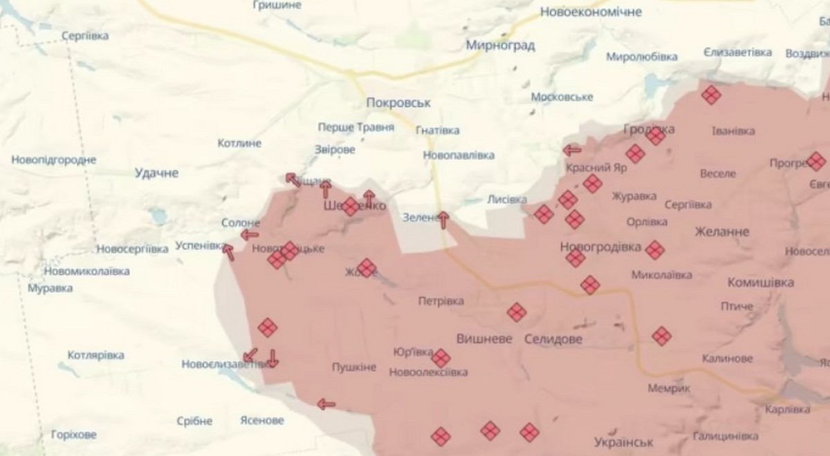 26 грудня на фронті: ситуація складна, ворог окупував ще два населених пункти