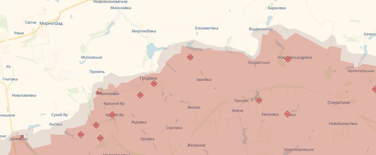 30 грудня на фронті: ворог має шалені втрати, у ЗСУ успіхи на Курщині, росіяни просунулися на Донеччині