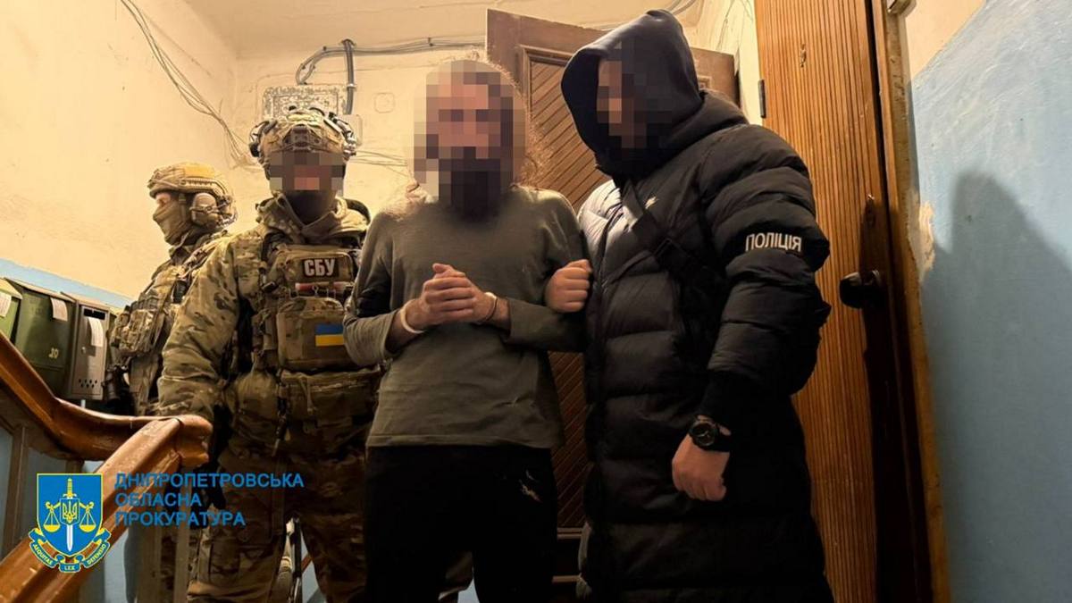 Вибух у Дніпрі 14 грудня - затримано чоловіка, якого підозрюють у вчиненні теракту	