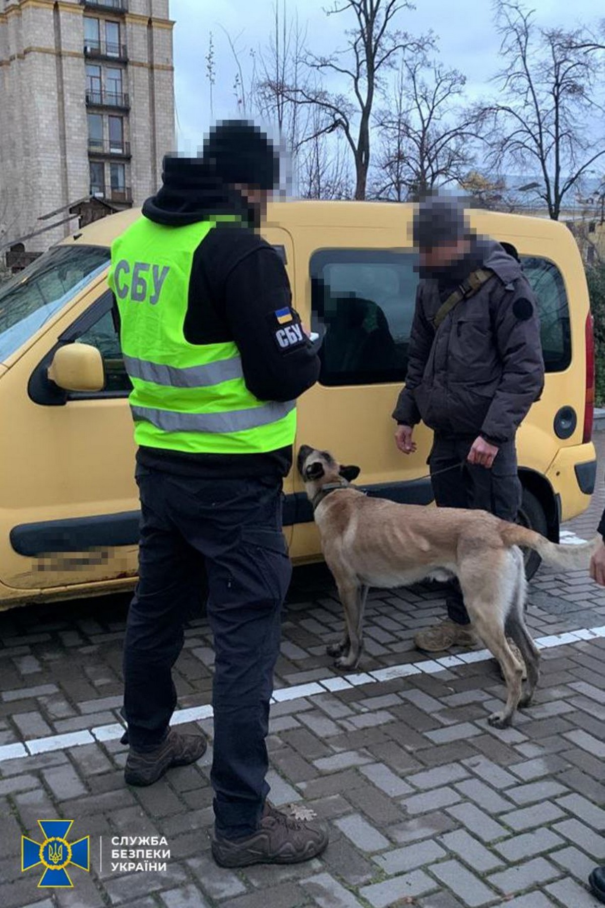 Сьогодні у центрі Києва проходять контррозвідувальні заходи (фото)