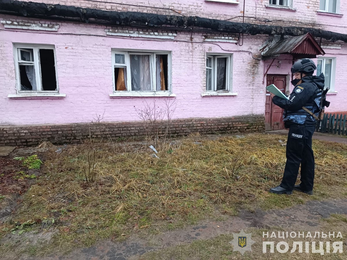 Фото і відео наслідків атаки на Шостку