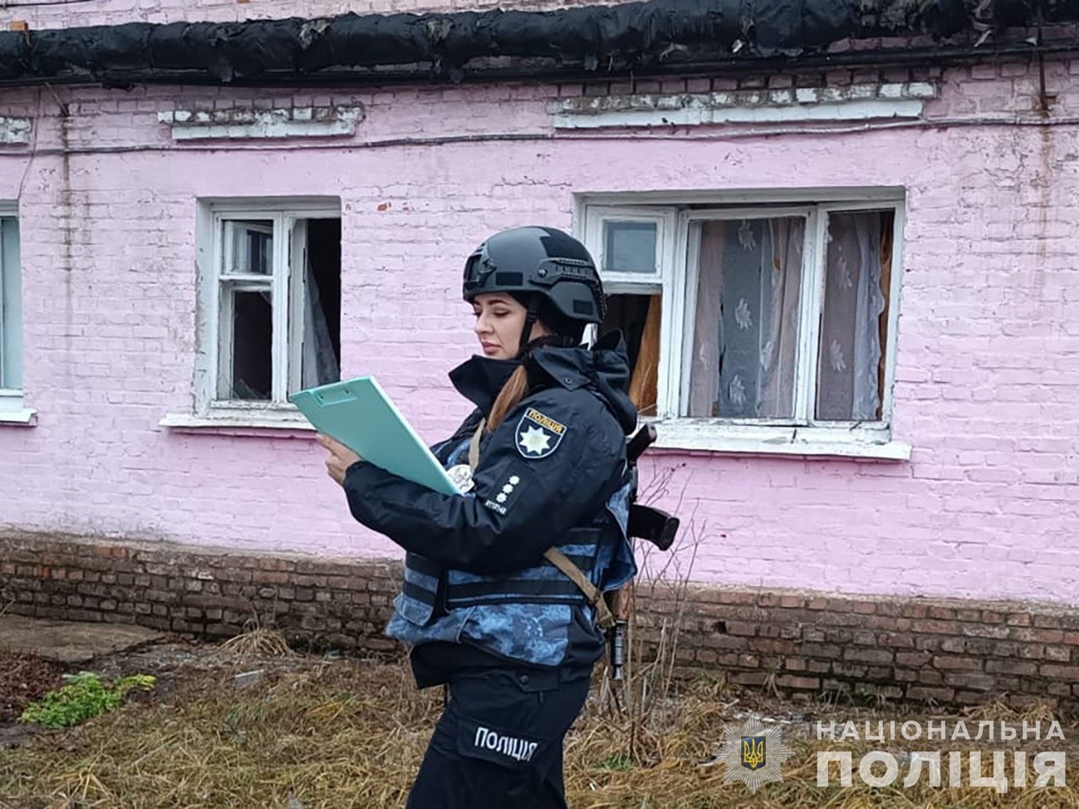 Фото і відео наслідків атаки на Шостку