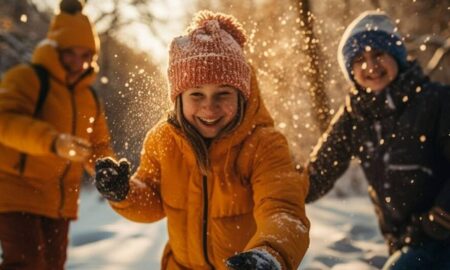 Зимовий табір “Snow camp” для дітей у Сумах від БФ Карітас – як взяти участь