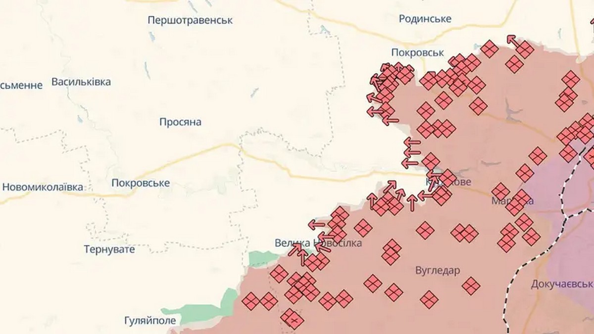 1 січня на фронті: ворог втратив 1250 осіб за добу, але просунувся на трьох ділянках