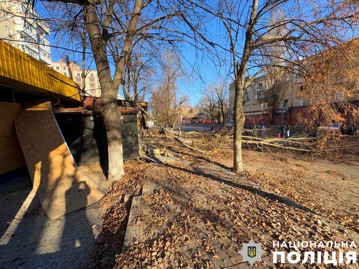 Наслідки обстрілів Херсонщини: фото