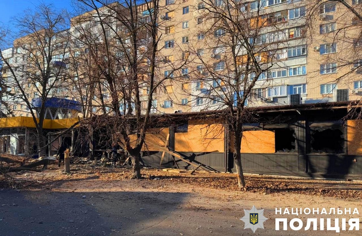 Наслідки обстрілів Херсонщини: фото