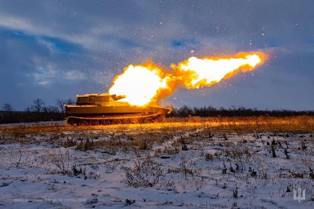 2 січня на фронті: ворог 4113 разів обстріляв наші позиції, просунувся на 6 ділянках