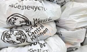 Допомога ВПО у Рівному - можна отримати продуктові набори