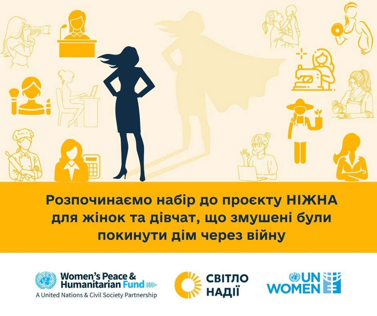 Фінансова допомога для жінок ВПО у двох областях – хто, що і як може отримати