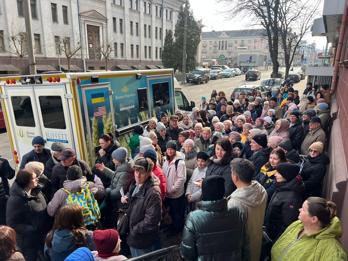 Допомога ВПО у Рівному