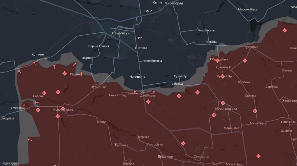 14 січня на фронті: під Покровськом пекло, ЗСУ повернули Шевченкове, але ворог окупував Зелене і просунувся на 11 ділянках