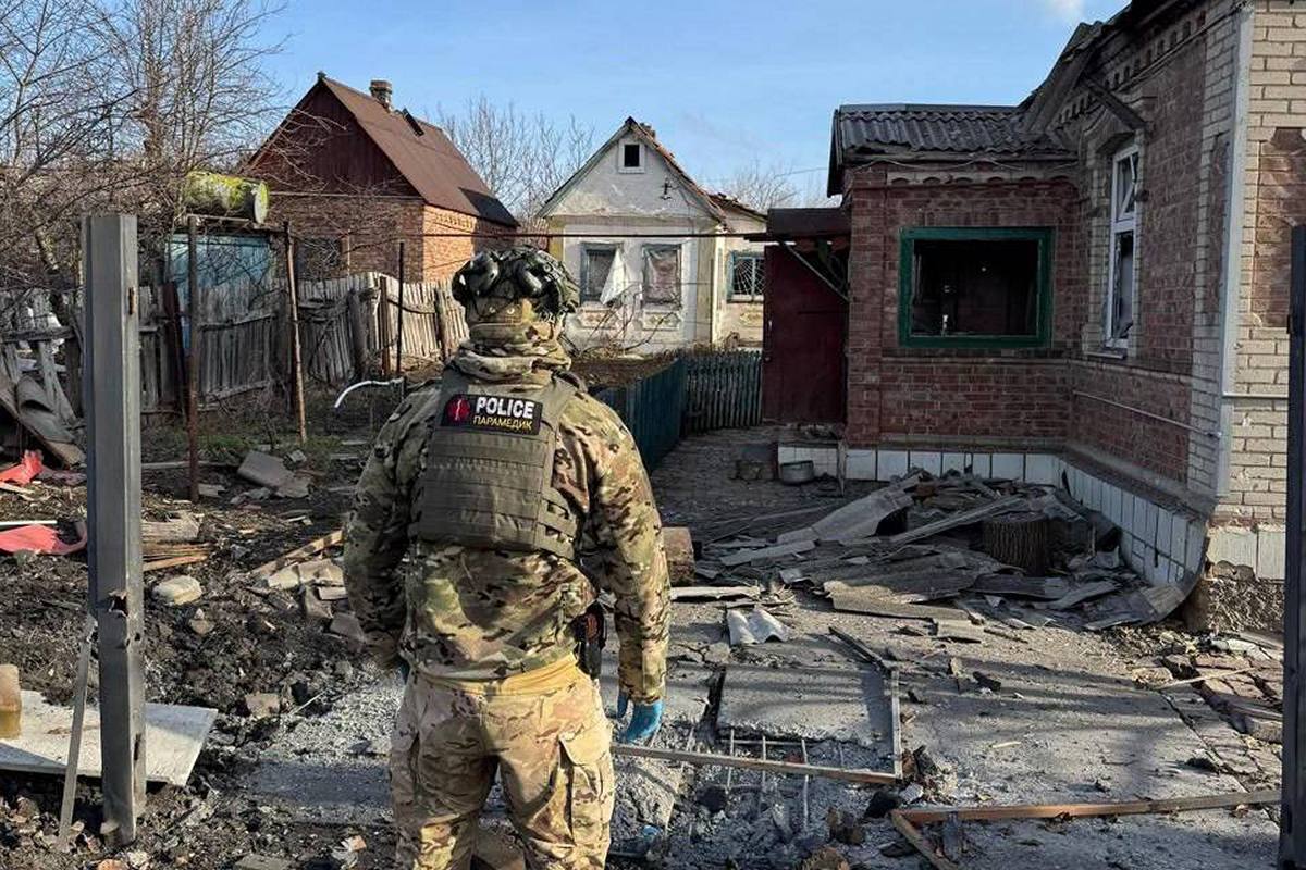 16 бомб за добу, 118 зруйнованих об'єктів, жертви: окупанти нищать Донеччину