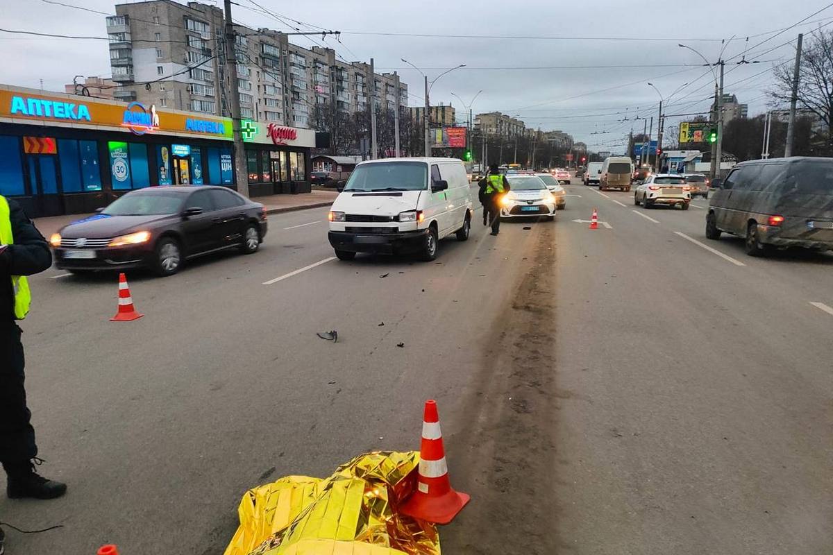 Смертельна ДТП в Сумах 23 січня – подробиці від поліції