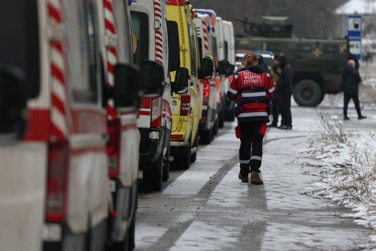 З російського полону повернулися ще 25 українців: фото