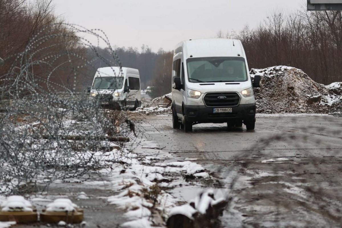 З російського полону повернулися ще 25 українців (фото)