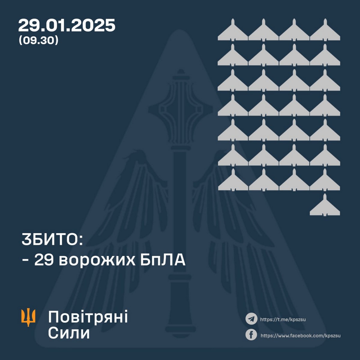 Нічна повітряна атака 29 січня: загинули жінки, уражено припортову інфраструктуру: все, що відомо (фото, відео)