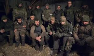 ВІДЕО: Українські десантники взяли в полон 14 окупантів