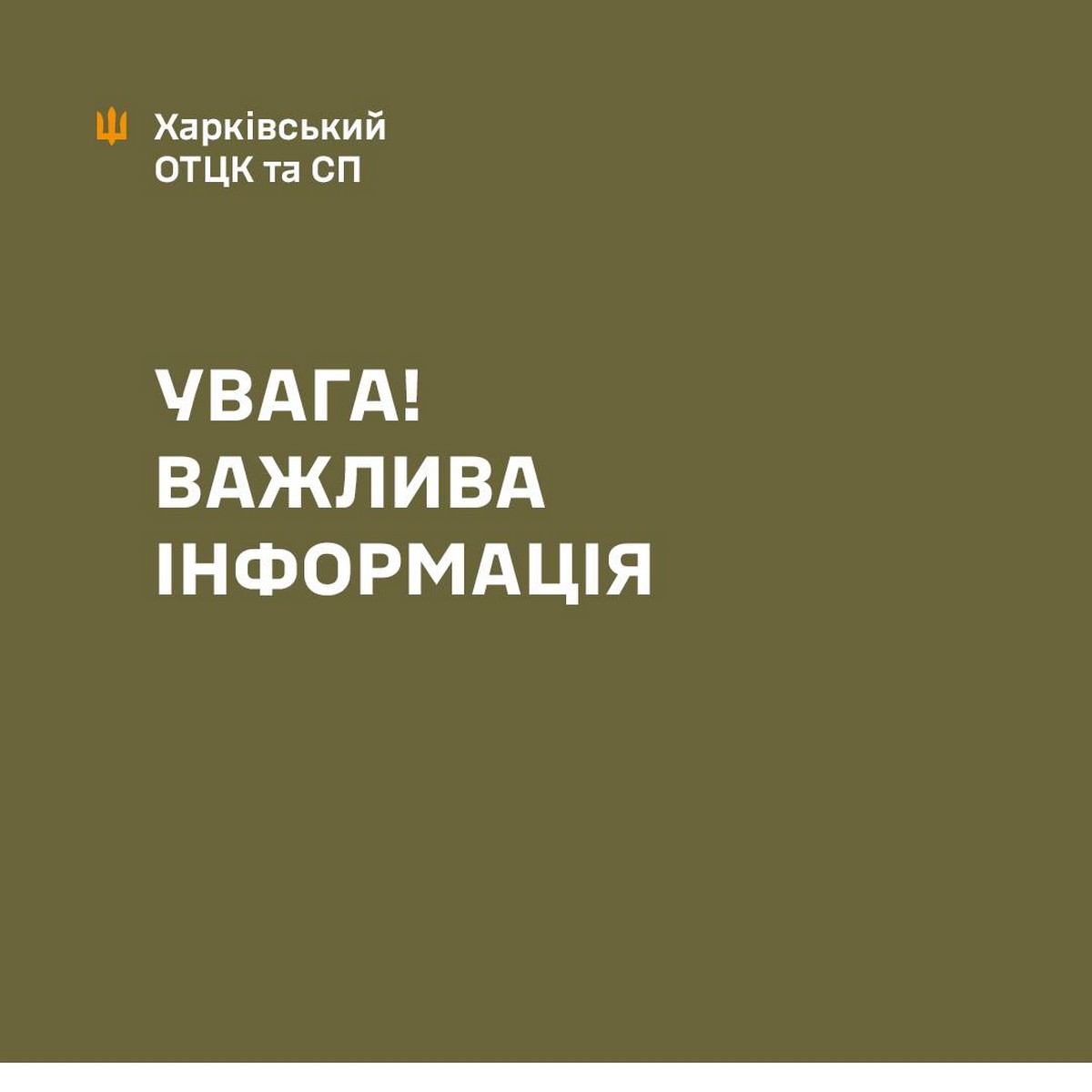 Скоєно напад на військовослужбовця ТЦК у Харкові: перші подробиці