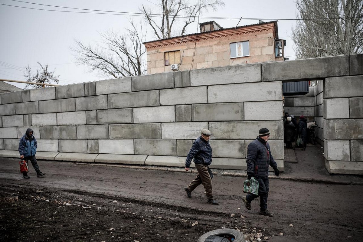 Останнє відділення «Нової Пошти» у Покровську 