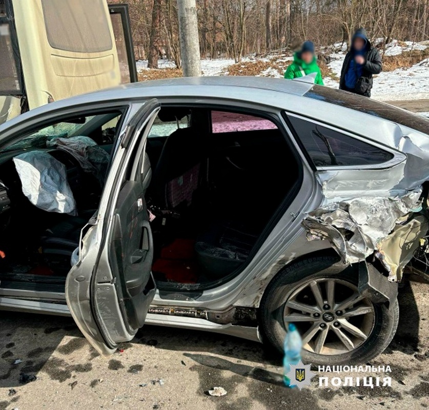 В 7 разів перевищив дозу – нетверезий водій влаштував потрійну ДТП в Києві