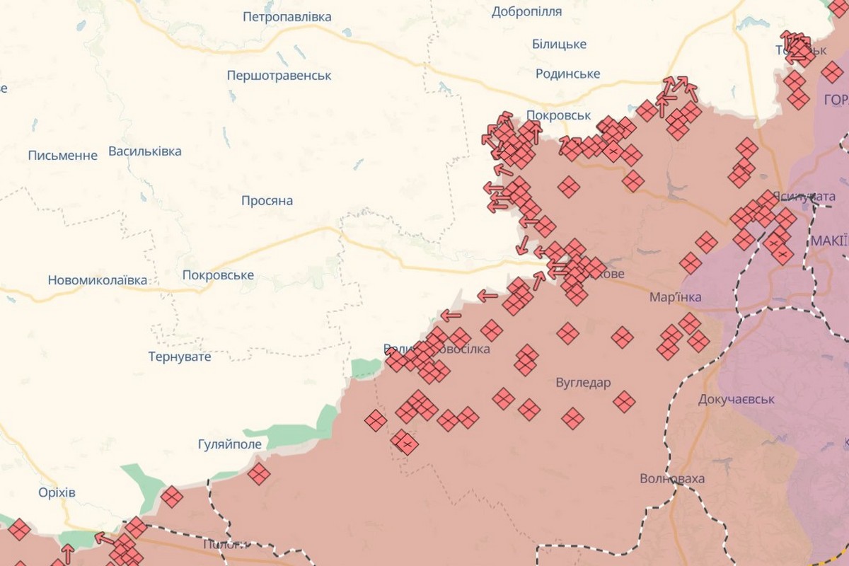 4 лютого на фронті: ворог втратив 1270 солдат за добу, просунувся на 4 ділянках