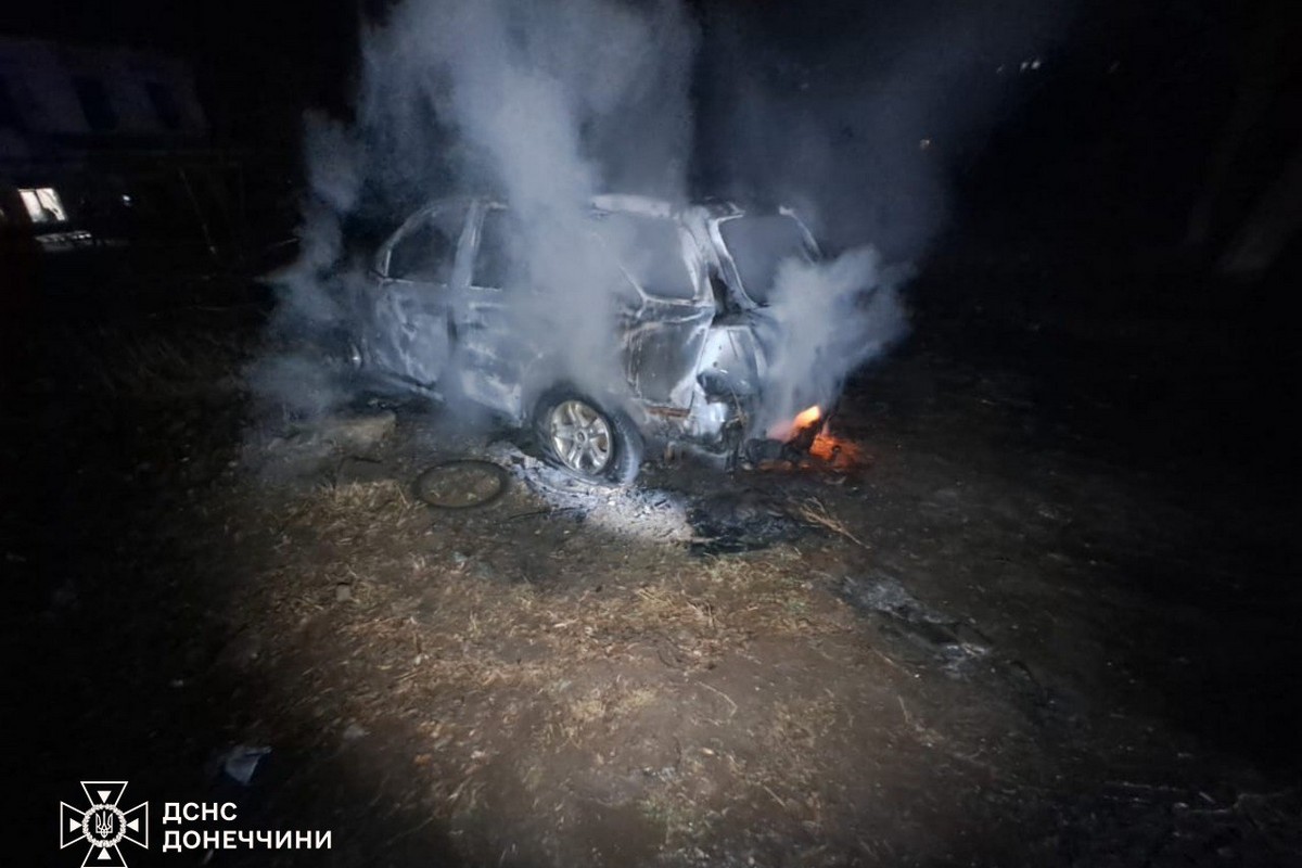 На Донеччині за добу багато руйнувань: фото