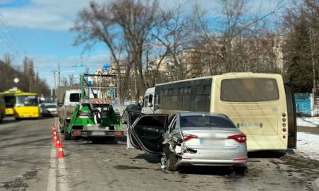 В 7 разів перевищив дозу – нетверезий водій влаштував потрійну ДТП в Києві