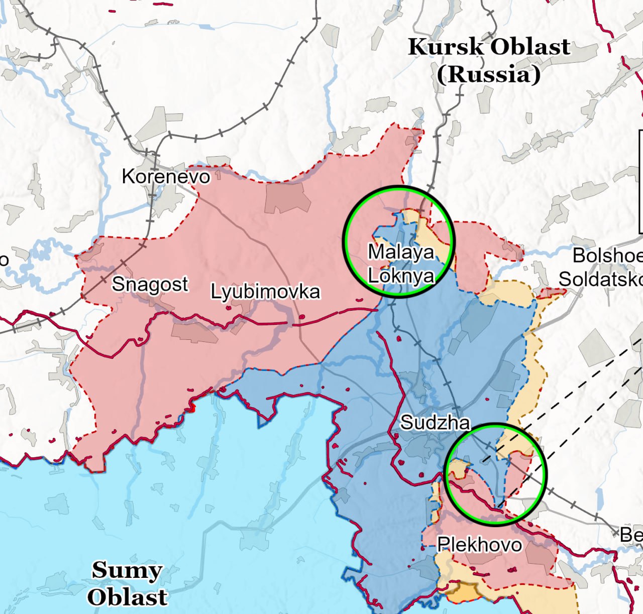 Наступ ЗСУ в Курській області підтвердив Зеленський - перші результати