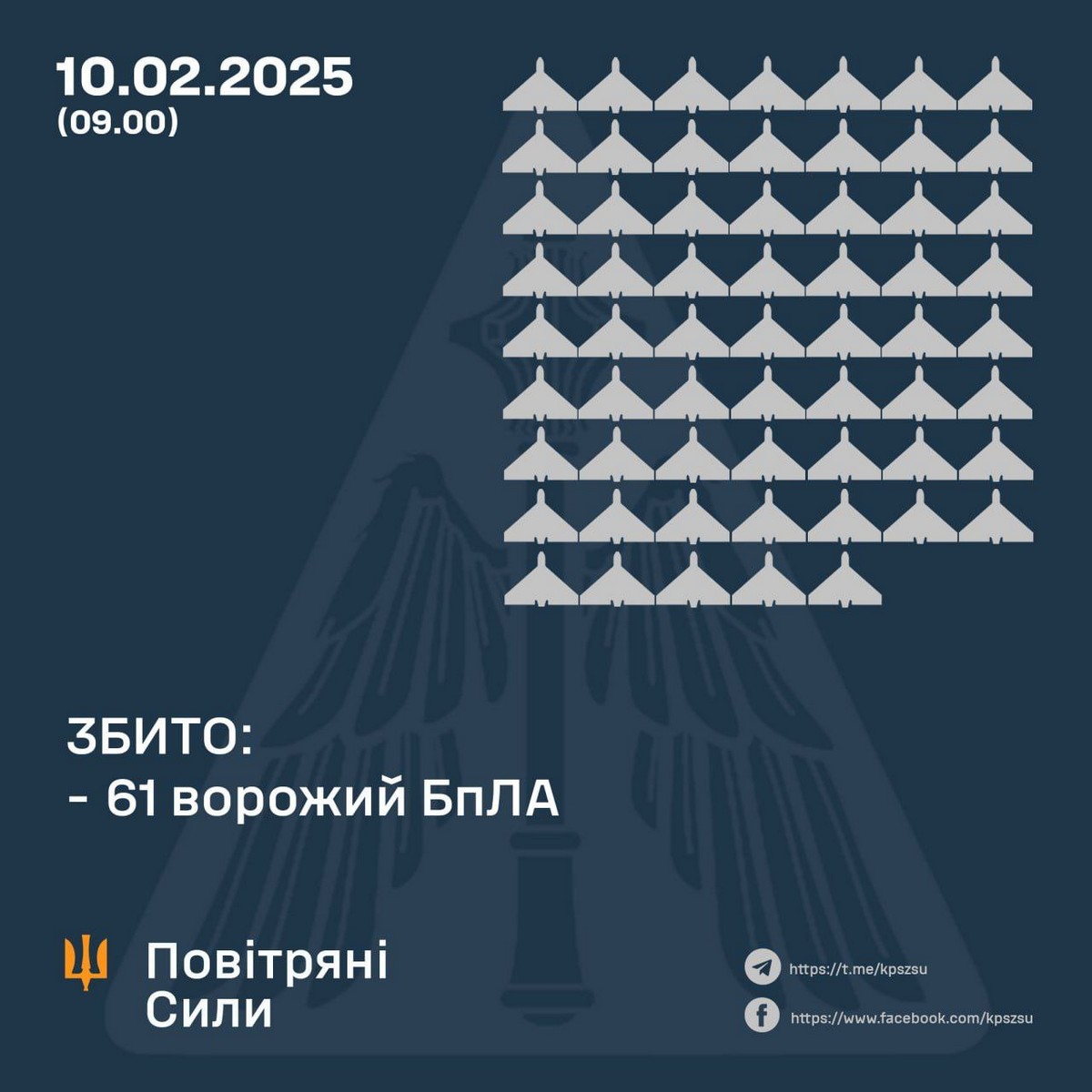 Нічна повітряна атака 10 лютого: виникли масштабні пожежі, є постраждала – все, що відомо (фото, відео)