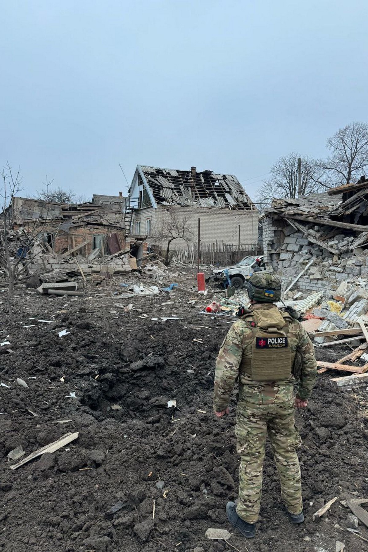 На Донеччині за добу багато руйнувань: фото