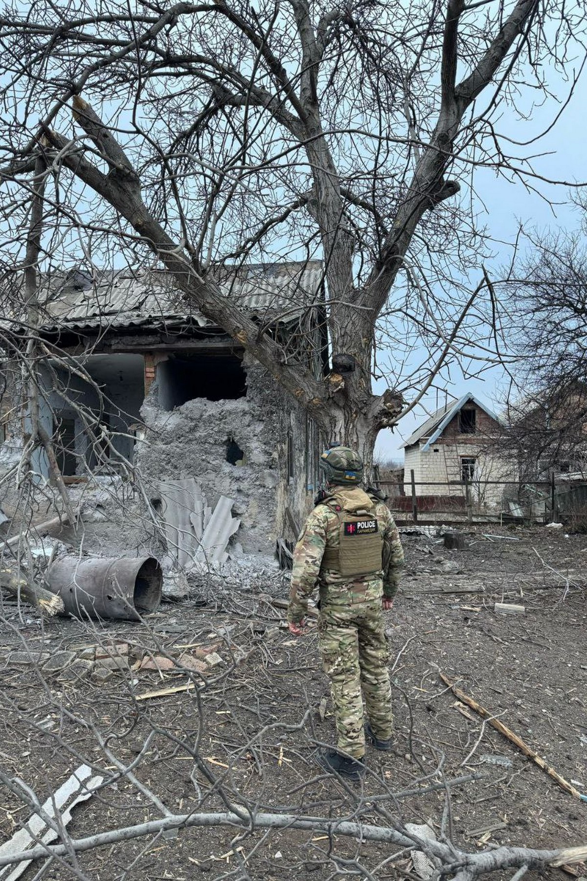 На Донеччині за добу багато руйнувань: фото